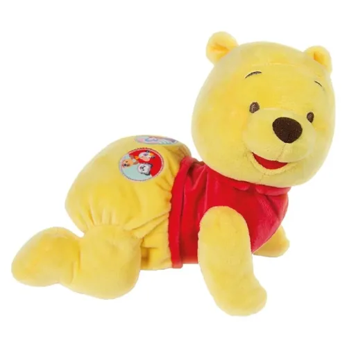 Peluche interactivo Winnie Gateos enseña a gatear 17316 CLEMENTONI