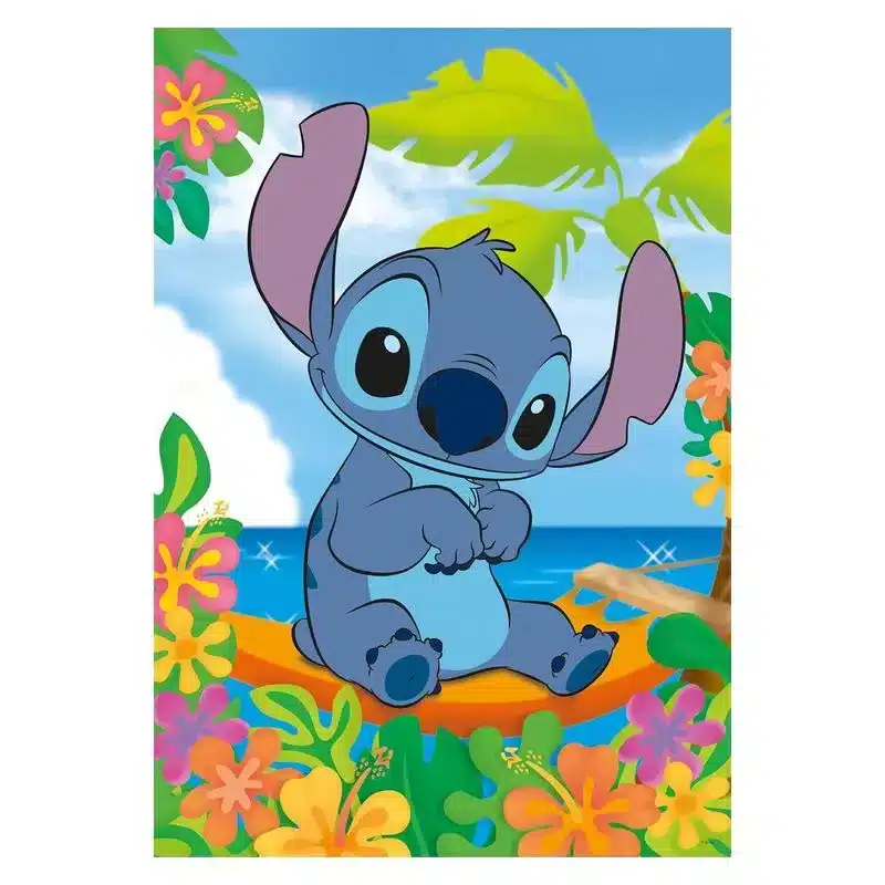Puzzle Disney Stitch 104 Piezas Supercolor Clementoni 25755 - Imagen 2