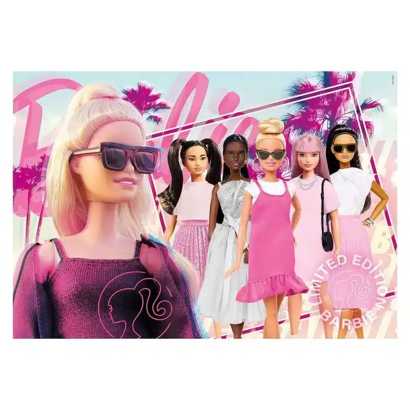 Puzzle Barbie 104 piezas Super Color 25752 CLEMENTONI - Imagen 2