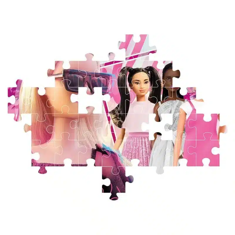 Puzzle Barbie 104 piezas Super Color 25752 CLEMENTONI - Imagen 3