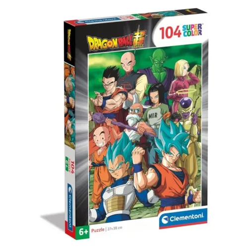 Puzzle Dragon Ball 104 piezas Super Color 25757 CLEMENTONI