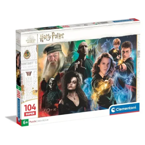 Puzzle Infantil Super 104 Piezas Harry Potter Clementoni 25775