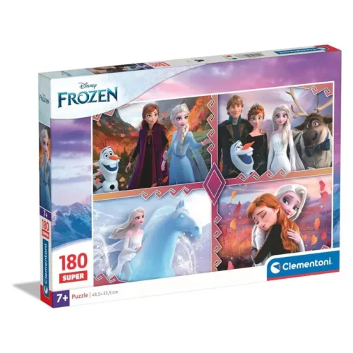 Puzzle Disney Frozen 2 180 piezas Super 29786 CLEMENTONI