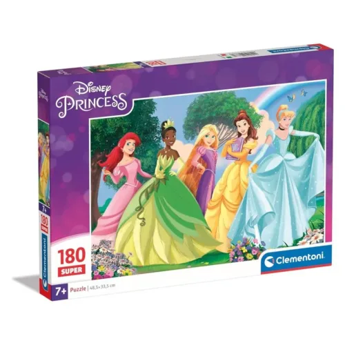 Puzzle Super 180 Piezas Princesas Disney Clementoni 29787