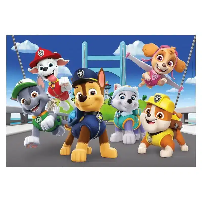 Puzzle 180 Piezas Supercolor Patrulla Canina Clementoni 29780 - Imagen 2