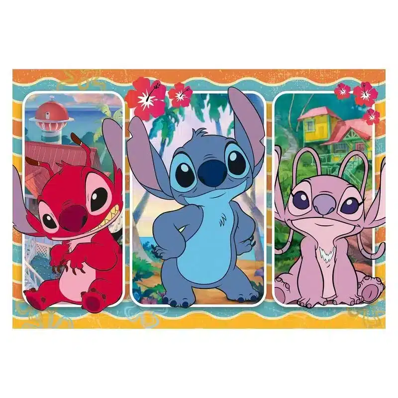 Puzzle Stitch maxi super color 24 piezas 24029 62x42 cm CLEMENTONI - Imagen 2