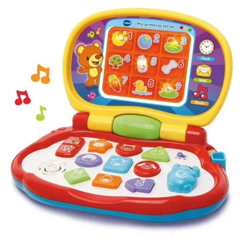 Ordenador infantil Mis primeras letras multicolor 80-191222 VTECH