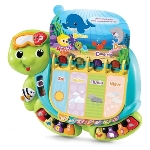 Juego interactivo Tortuga Lee y aprende modelos surtidos 80-533422 VTECH