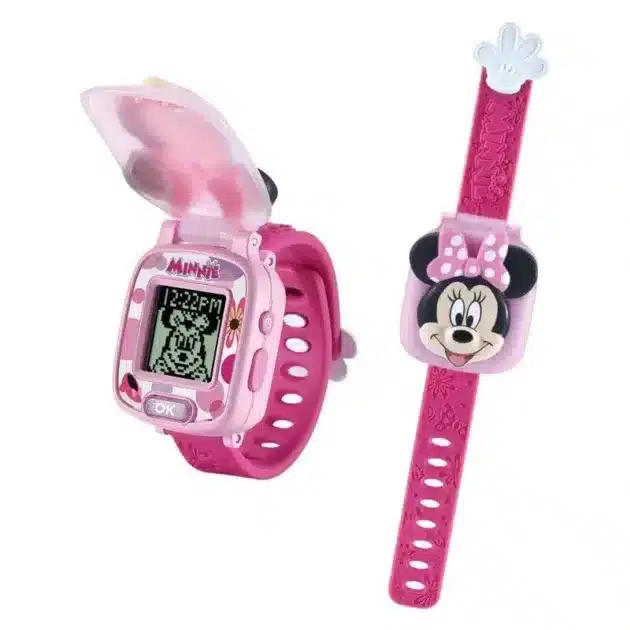 Reloj educativo de Minnie Mouse rosa 80-554267 VTECH