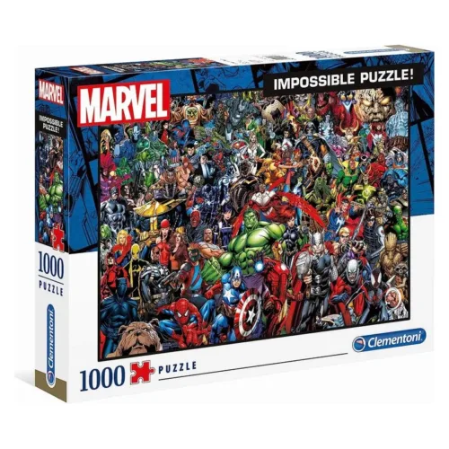 Puzzle Marvel El Puzzle Imposible 1000 piezas Clementoni 39411