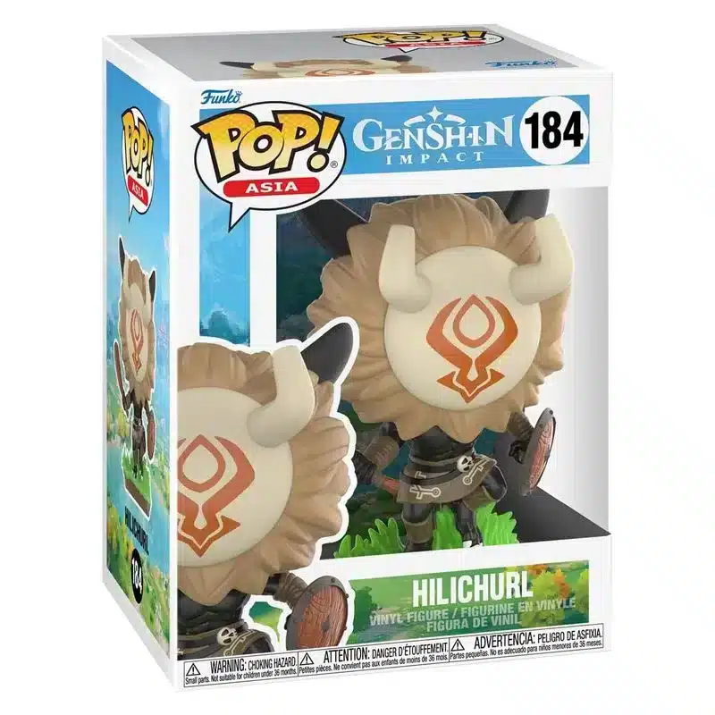 Funko Pop Genshin Impact Hilichurl S2 184 GAMES FFK80896 FUNKO - Imagen 2