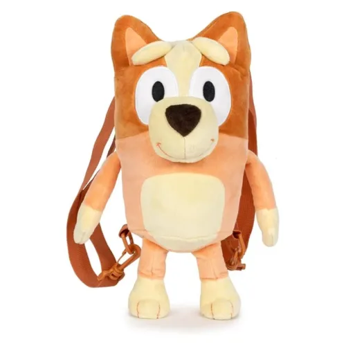 Bluey Mochila Dingo de 35 cm suave infantil 760023652 FAMOSA