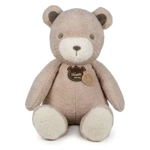 Peluche Oso boutique 54 cm softie de fibra reciclada 760021808 FAMOSA