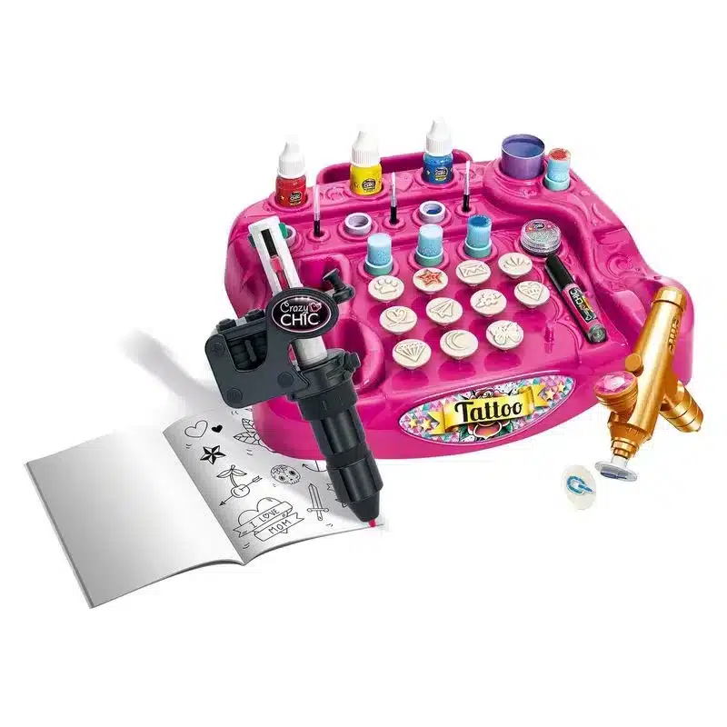 Tattoo Studio de Crazy Chic Beaty juego infantil 18602 CLEMENTONI - Imagen 2