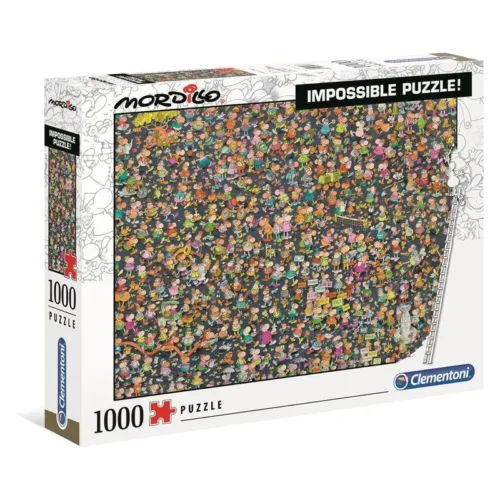 Puzzle Mordillo imposible 10000 piezas ilustraciones 39550 CLEMENTONI