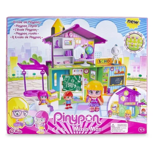 El Cole de Pinypon con Figuras y Accesorios Famosa 700014102