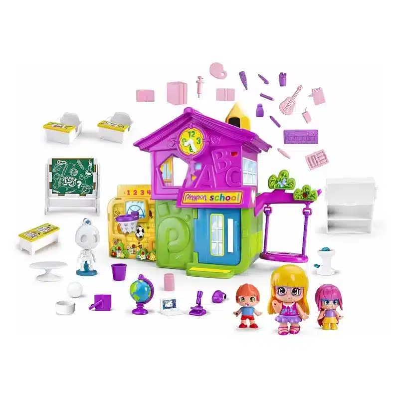 El Cole de Pinypon con Figuras y Accesorios Famosa 700014102 - Imagen 2