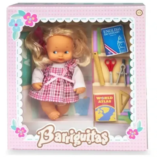 Barriguitas Bebés Niña en el Colegio Famosa 33119