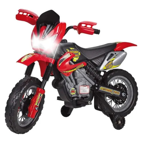 Feber Moto Motorbike Cross 400F 6V Rojo Famosa 8,11250