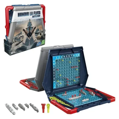 Juego de mesa clásico estrategia Hundir la flota F4527 HASBRO