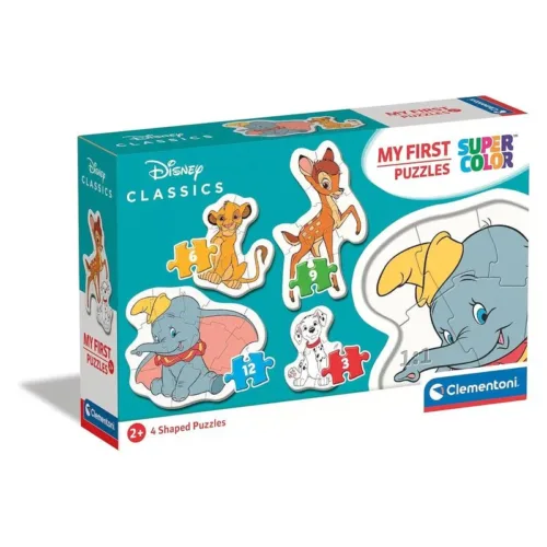 Puzzle infantil Clásico Mi Primer Puzzle progresivo Disney 20806 CLEMENTONI