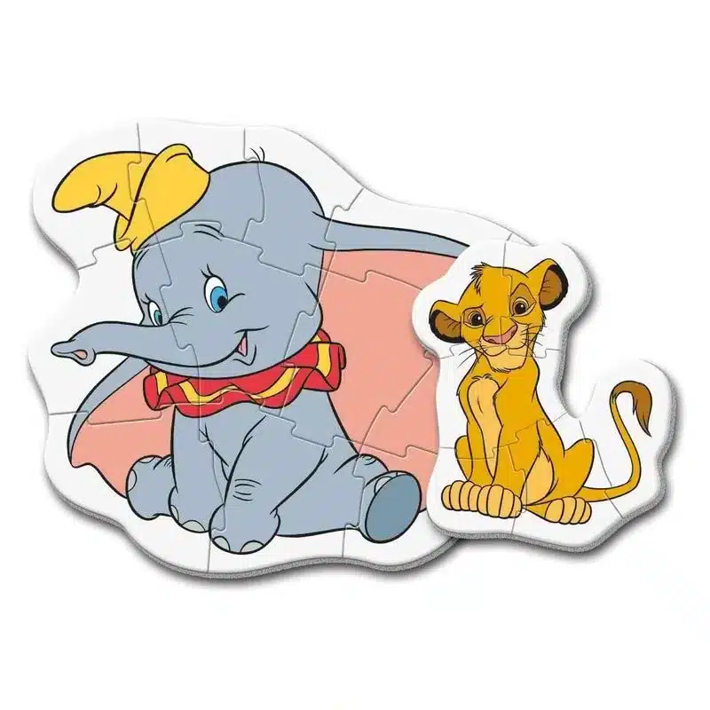 Puzzle infantil Clásico Mi Primer Puzzle progresivo Disney 20806 CLEMENTONI - Imagen 3