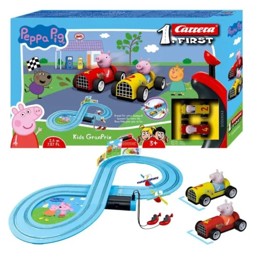 Circuito Carrera First Peppa Pig Kids Gran Prix 2,4m Peppa y George 20063043