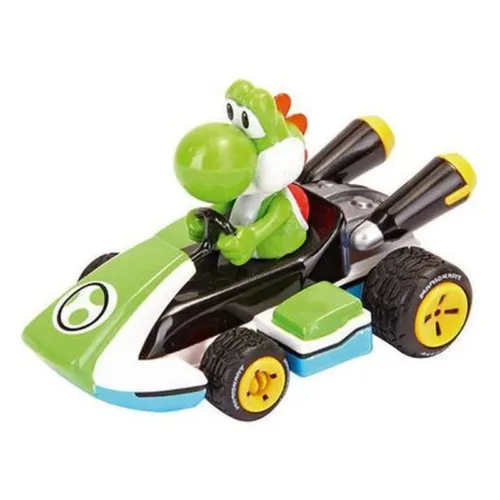 Coche Pull Speed Mario Kart 8 Yoshi 17318s15817039 CARRERA