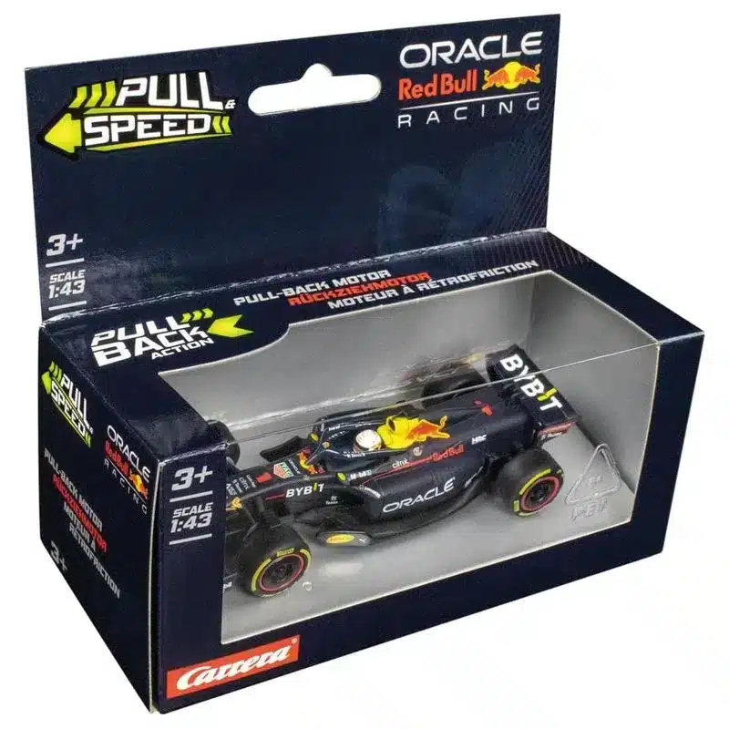 Fórmula 1 Pull & Speed Max Verstappen Red Bull Racing 15817072 CARRERA - Imagen 2