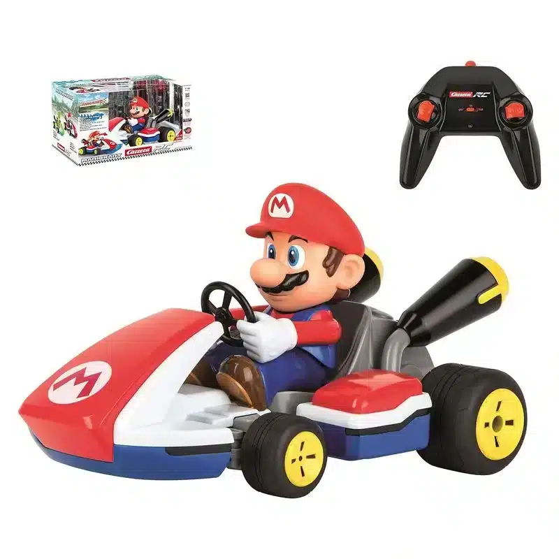 Vehículo radiocontrol Mario Kart 8 Super Mario 370162107X CARRERA