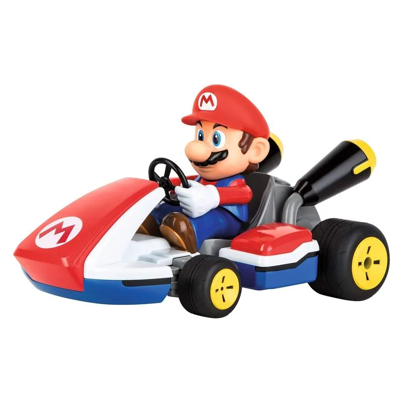 Vehículo radiocontrol Mario Kart 8 Super Mario 370162107X CARRERA - Imagen 2