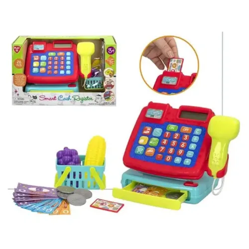 Caja registradora con luces y sonidos electrónica infantil 46746 COLOR BABY