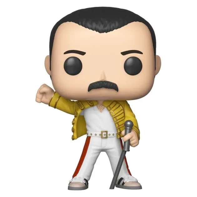 Funko Pop Queen Freddie Mercury Wembley 1986 96  FFK33732 FUNKO