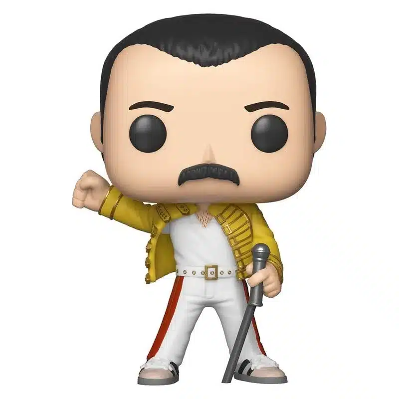 Funko Pop Queen Freddie Mercury Wembley 1986 96 FFK33732 FUNKO