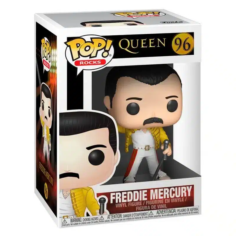 Funko Pop Queen Freddie Mercury Wembley 1986 96 FFK33732 FUNKO - Imagen 2