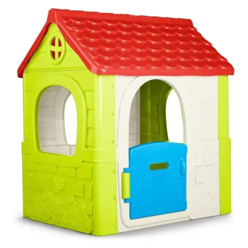 Casa Funny House Feber con puerta abatible y buzón 800013650 FAMOSA