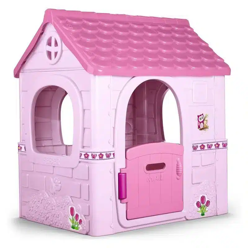 Casa Fantasy Rosa Feber infantil para aire libre 800012222 FAMOSA
