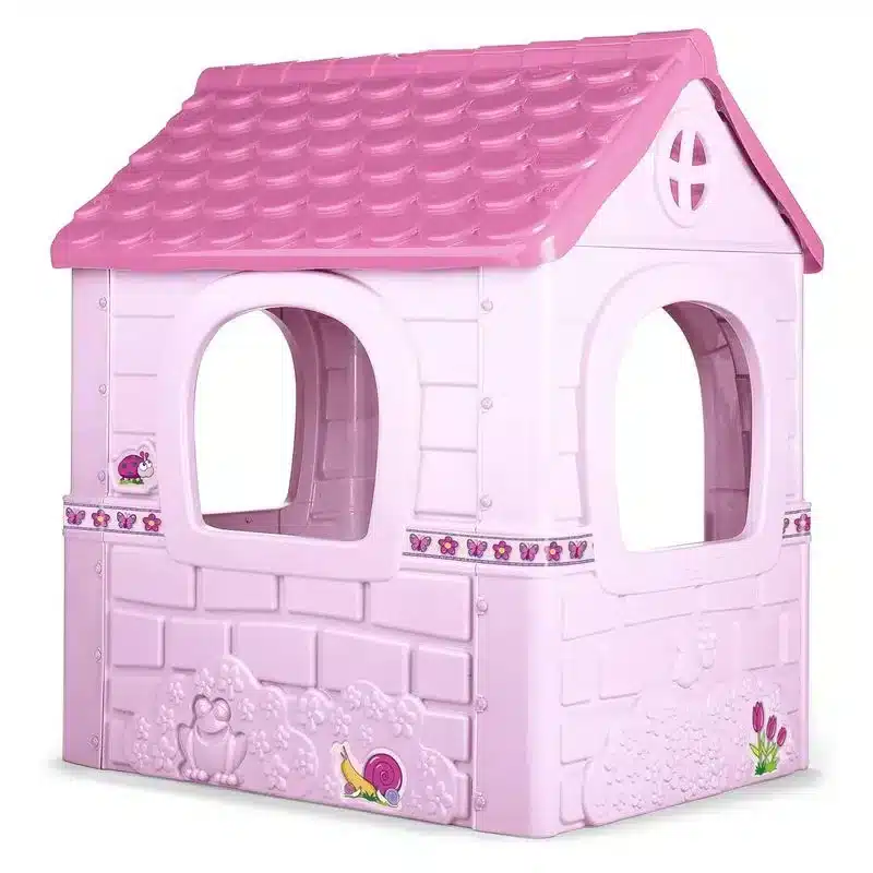 Casa Fantasy Rosa Feber infantil para aire libre 800012222 FAMOSA - Imagen 2