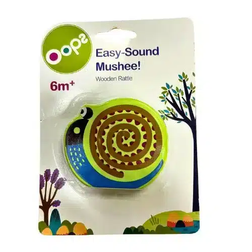 Caracol musical infantil para bebés con sonidos especiales 13008.13 OCIOTREND