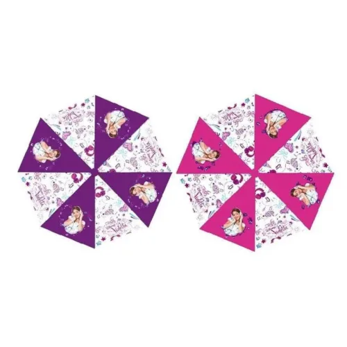 Paraguas Automático Infantil Violetta Modelos Surtidos 4243 VALUVIC