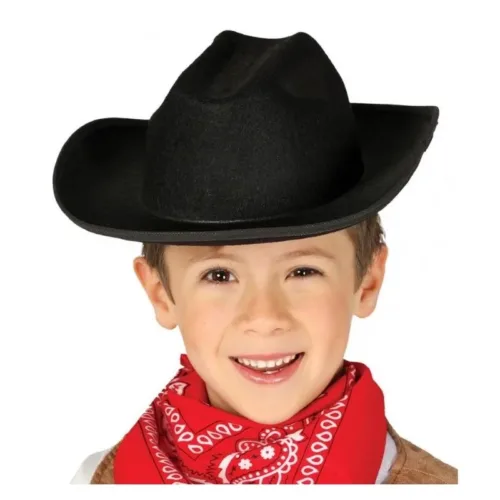 Sombrero vaquero infantil para carnavales o fiestas de colegio 13564  GUIRCA