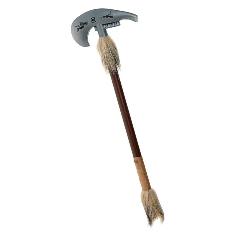 Hacha de indio complemento para disfraz 16613 GUIRCA