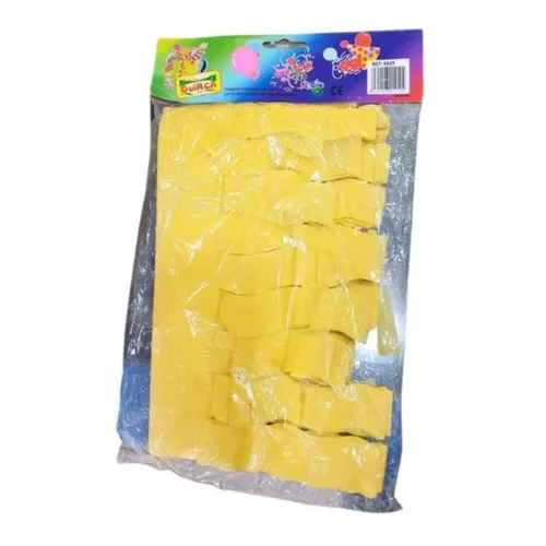 Bolsa con Flecos Amarillos de 25 m 8825 GUIRCA