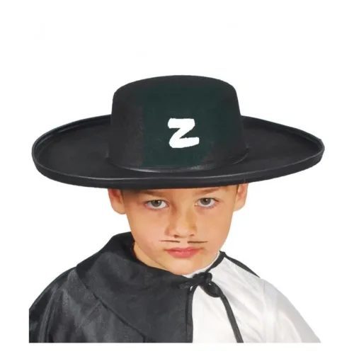 Sombrero bandido para carnavales o fiestas infantiles 13560 GUIRCA