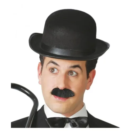 Bombín de Fieltro Negro para Adulto 13501 GUIRCA