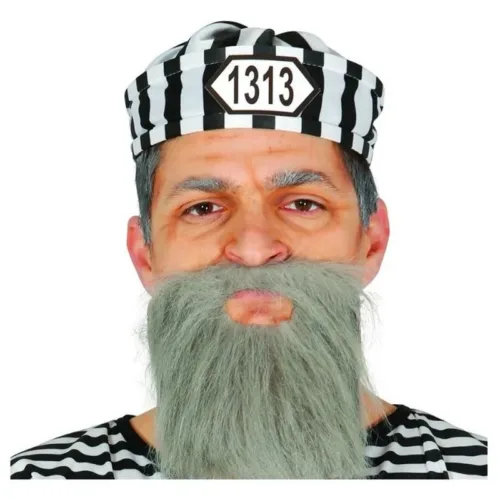 Gorro prisionero para disfraz de carnaval complemento GUIRCA 13719