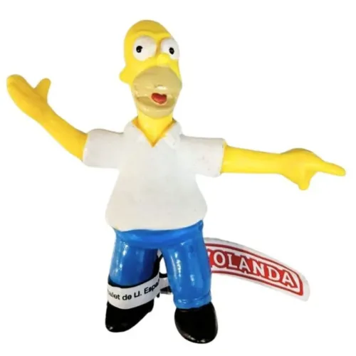 Homer Simpson figura Comansi diseño clásico ideal tartas 23146 COMANSI