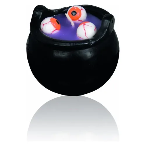 Vela Caldero con Ojos Sangrientos Halloween S7263 RUBIES