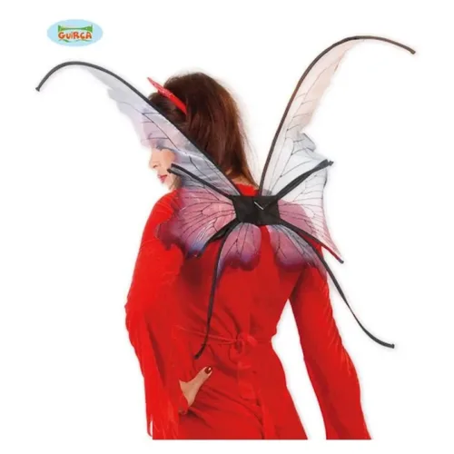 Alas de mariposa morada 70cm 16786 GUIRCA
