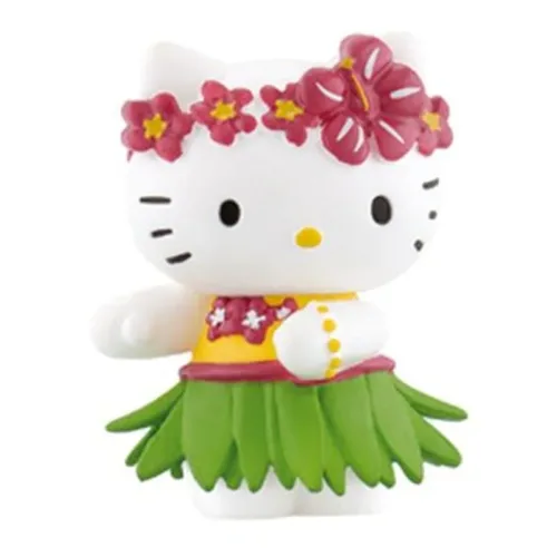 Mini Figura Hello Kitty con Conjunto Hawaiano 53444 COMANSI